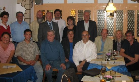 Team zur Kommunalwahl 2008