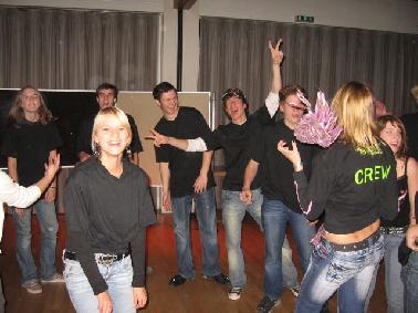 Jugendkonferenz und Disco 2006