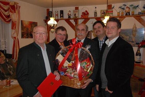 Peter Scheller, Harry Scheuenstuhl, Helmut Keim, Jörg Lehnberger, Carsten Träger