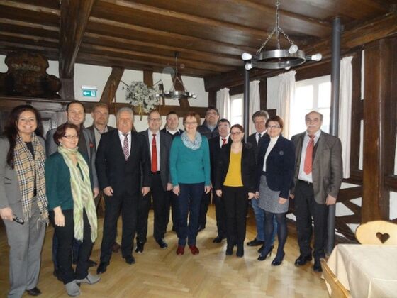 Klausur der Kreis-SPD 2014