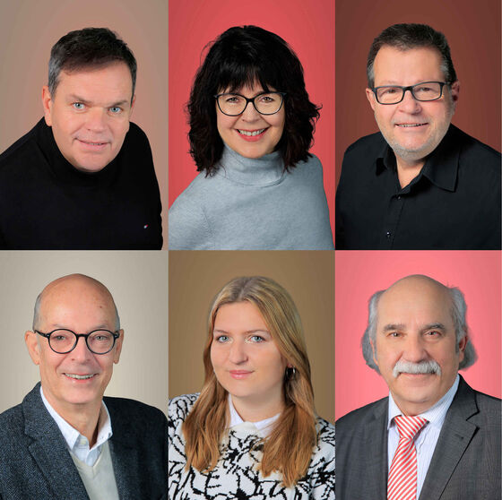 Die neue Fraktion der Veitsbronner SPD