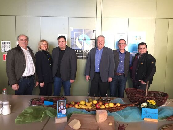 Die SPD Gemeinderäte freuen sich über die erfolgreiche Umsetzung des Antrags