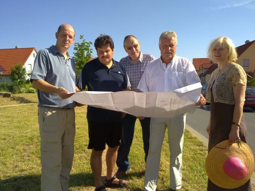 Begehung Sonnenhof 2010