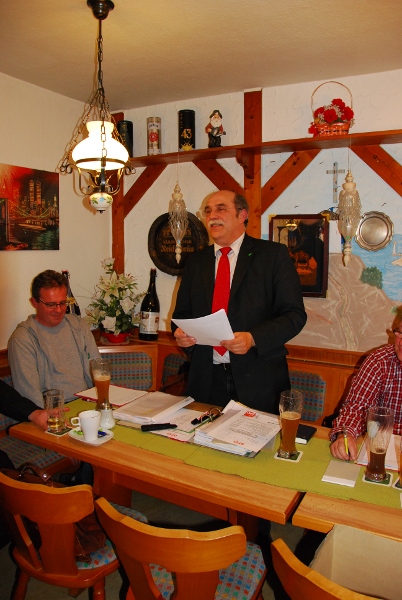 Jahresbericht Helmut Keim