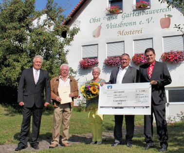 Verleihung des Umweltpreises 2013