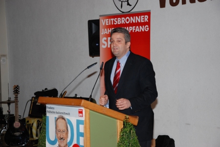 Hauptredner Dr. Thomas Beyer