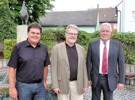 Jörg Lehnberger, Heinz Unützer und Peter Lerch