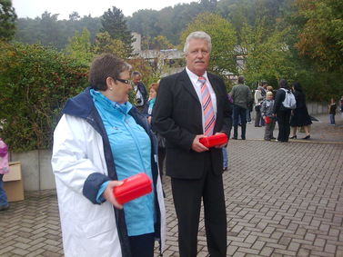 Marlene und Peter Vesperdosen 2009