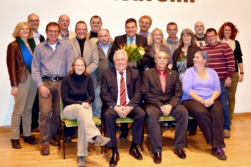 Wir treten für Sie 2014 an!