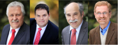 Peter Lerch, Jörg Lehnberger, Helmut Keim, Georg Fleischmann