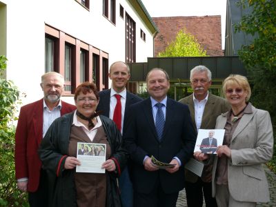 Marlene Ruppprecht, Michael Bischoff und Günther Meth an der Spitze der Liste