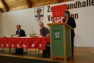 Prädidium: Harald Nägel, Vors. Michael Bischoff, Dr. Gabriele Mages