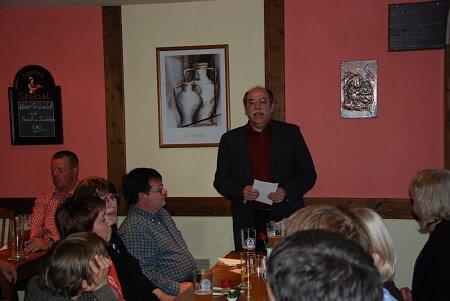 Ortsvereinsvorsitzender Helmut Keim 