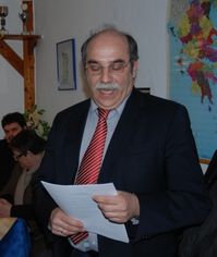 Ortsvereinsvorsitzender Helmut Keim