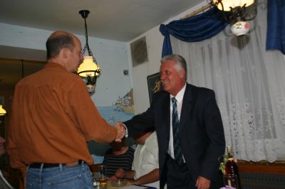 Dr. Werner Haußmann und Peter Lerch