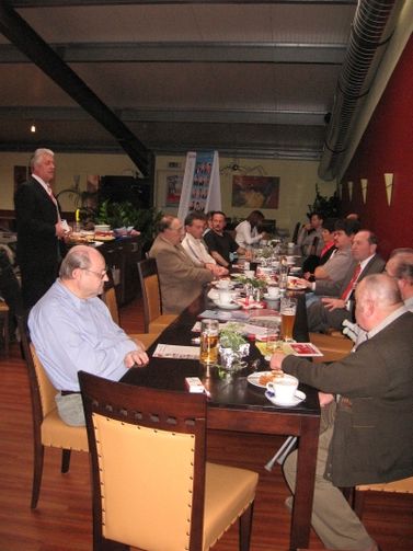 Bürgermeister Lerch beim Politik-Talk