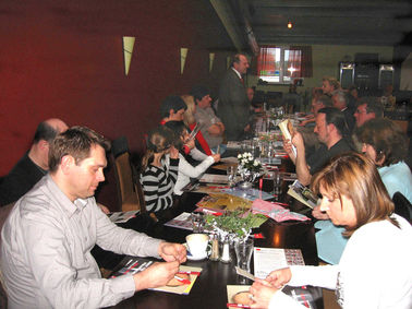 Politik-Talk bei Peppers