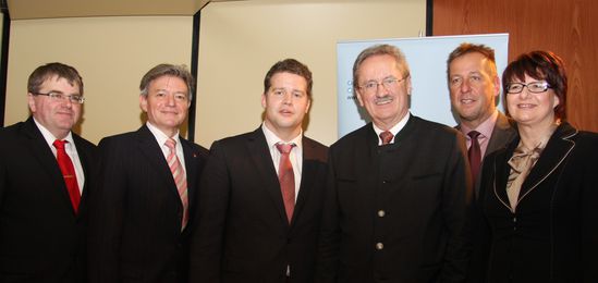 Harry Scheuenstuhl, Horst Arnold, Carsten Träger, Christian Ude, Ronald Reichenberg, Elke Zahl,